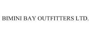 BIMINI BAY OUTFITTERS LTD.