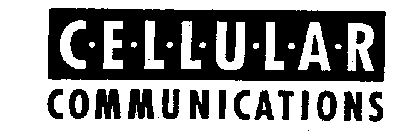 C-E-L-L-U-L-A-R COMMUNICATIONS