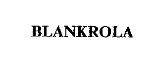 BLANKROLA