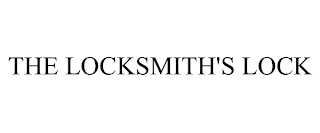 THE LOCKSMITH'S LOCK