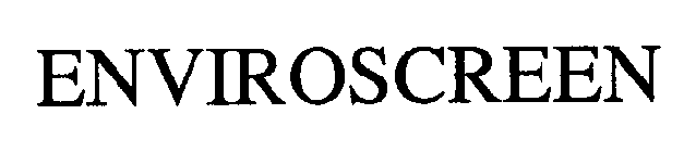 ENVIROSCREEN