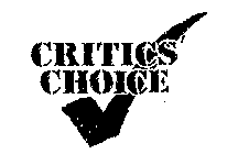 CRITICS' CHOICE