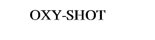 OXY-SHOT