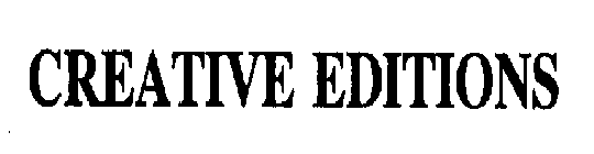 CREATIVE EDITIONS