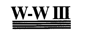 W-W III