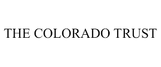 THE COLORADO TRUST