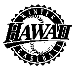 HAWAII WINTER BASEBALL