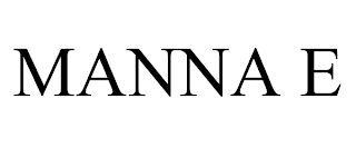 MANNA E