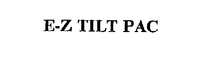 E-Z TILT PAC