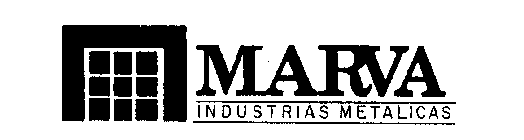 MARVA INDUSTRIAS METALICAS