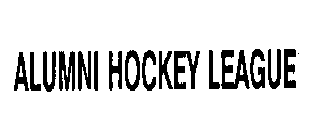 ALUMNI HOCKEY LEAGUE