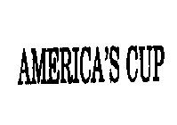 AMERICA'S CUP