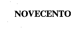 NOVECENTO