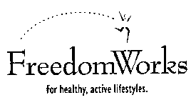 FREEDOMWORKS FOR HEALTHY, ACTIVE LIFESTYLES.