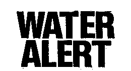 WATER ALERT