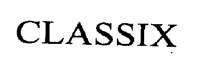 CLASSIX