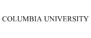 COLUMBIA UNIVERSITY