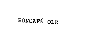 BONCAFE OLE