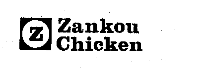 Z ZANKOU CHICKEN