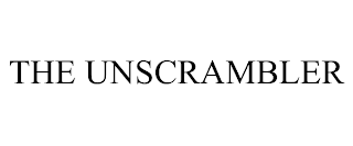 THE UNSCRAMBLER