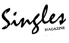 SINGLES MAGAZINE