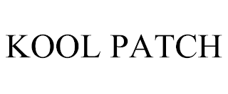 KOOL PATCH