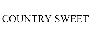 COUNTRY SWEET