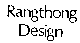 RANGTHONG DESIGN