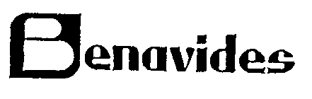 BENAVIDES