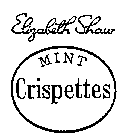 ELIZABETH SHAW MINT CRISPETTES