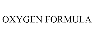 OXYGEN FORMULA