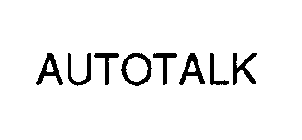 AUTOTALK