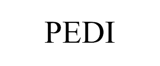 PEDI