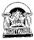 M MIGHTY MARBLE