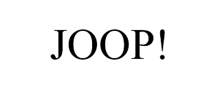 JOOP!