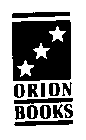 ORION BOOKS