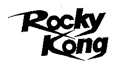 ROCKY KONG