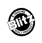 A GENUINE BLITZ BUILT PRODUCT