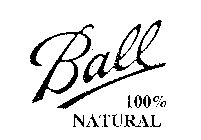 BALL 100% NATURAL