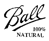 BALL 100% NATURAL