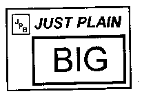 JPB JUST PLAIN BIG