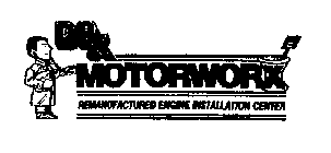 DRX MOTORWORX REMANUFACTURED ENGINE INSTALLATION CENTER