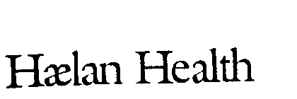 HAELAN HEALTH