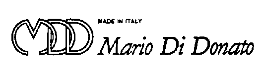 MDD MARIO DI DONATO