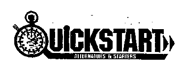 QUICKSTART ALTERNATORS & STARTERS