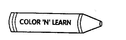 COLOR 'N' LEARN