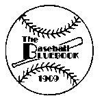 THE BASEBALL BLUEBOOK 1909