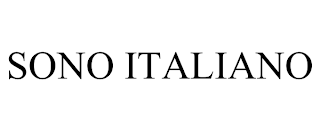 SONO ITALIANO