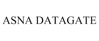 ASNA DATAGATE