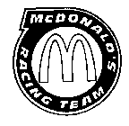 M MCDONALD'S RACING TEAM